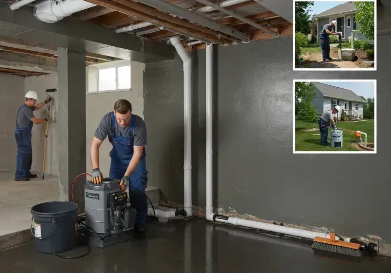 Basement Waterproofing and Flood Prevention process in Mission, OR